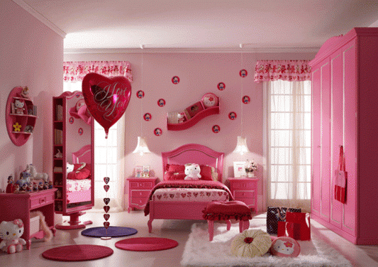 Girl room decorating ideas