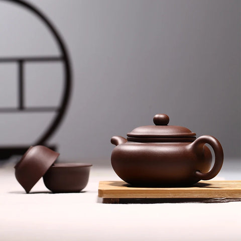 |Yixing purple clay teapot all through the ages