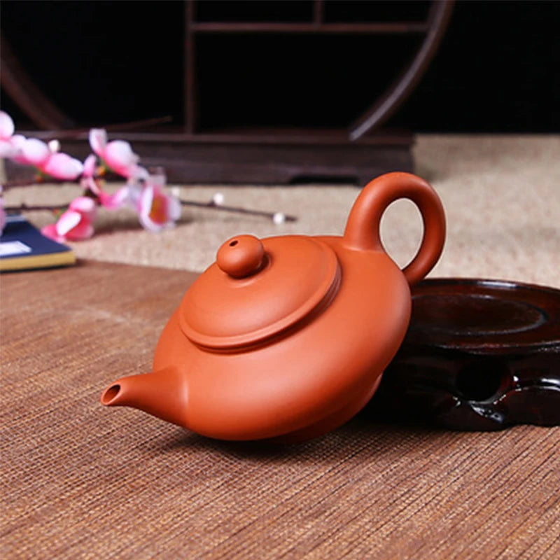 Yixing Purple Clay Pot Pure Handmade Small Teapot Washing Can Filter Teapot Kung Fu Tea Set Chinese Tea Ceremony Drinking Set