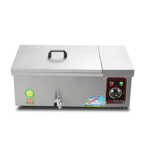 12L 3000W Electric Fryer Stainless Steel French fries Chicken Frying Machine Commercial Food Turkey Deep Fryer