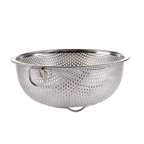 1Pc Kitchen Mesh Sifter Colander Strainer Sieve Rice Basket Cleaning Gadget Kitchen Clips Stainless Steel Tools