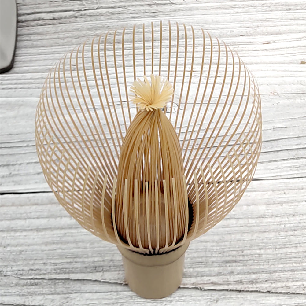 Traditional Bamboos Matcha Whisk Preparing Matcha Powder Brush Tool Gift For Chirstmas