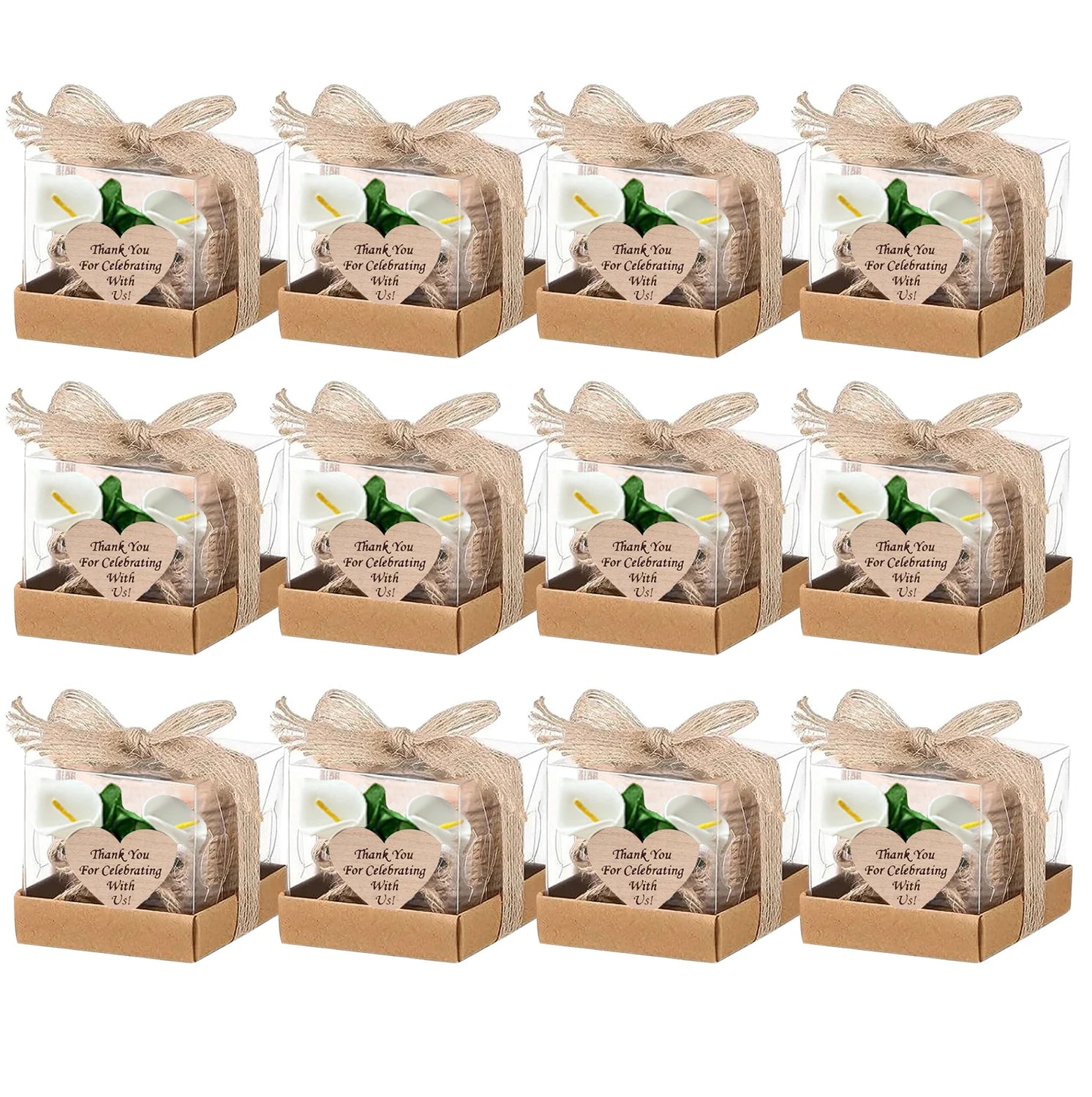 Guest Gift Candle for Wedding Wooden Tealight Candle Holders Bridal Shower Thank You Gifts for Baby Shower Christmas Candlestick