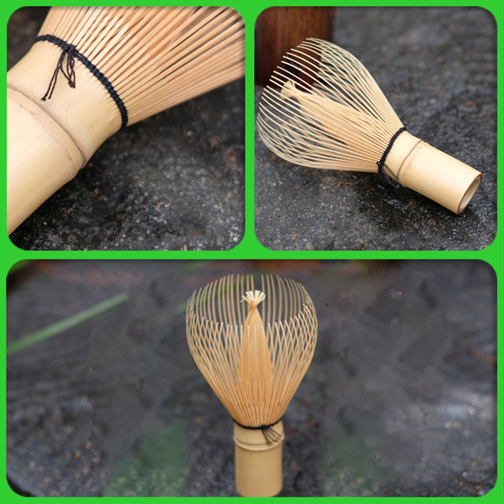 Traditional Bamboos Matcha Whisk Preparing Matcha Powder Brush Tool Gift For Chirstmas