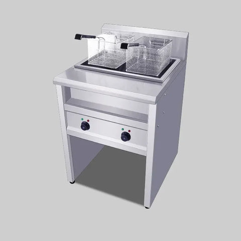 Good Quality Industrial Deep Gas Turkey Fish Chips Fryer For Sale