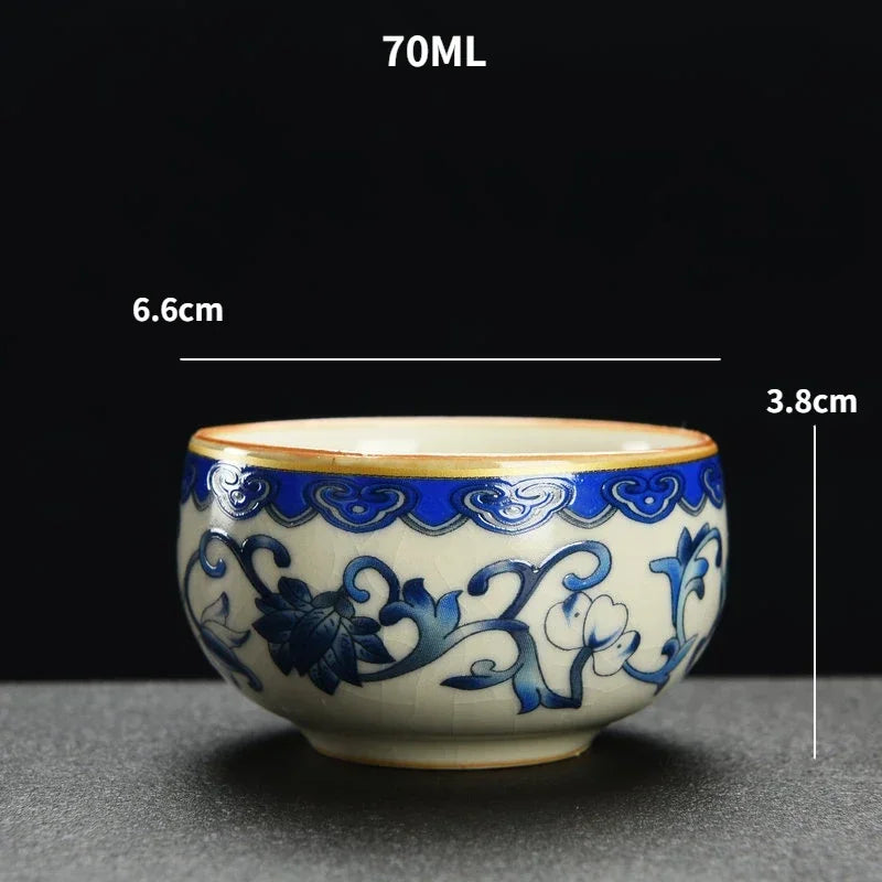 Chinese Teapot Set Celadon Xishi Pot Ceramic Tea Infuser Kung Fu Tea Set Luxury Tea Cups Set Tea Table Accessories