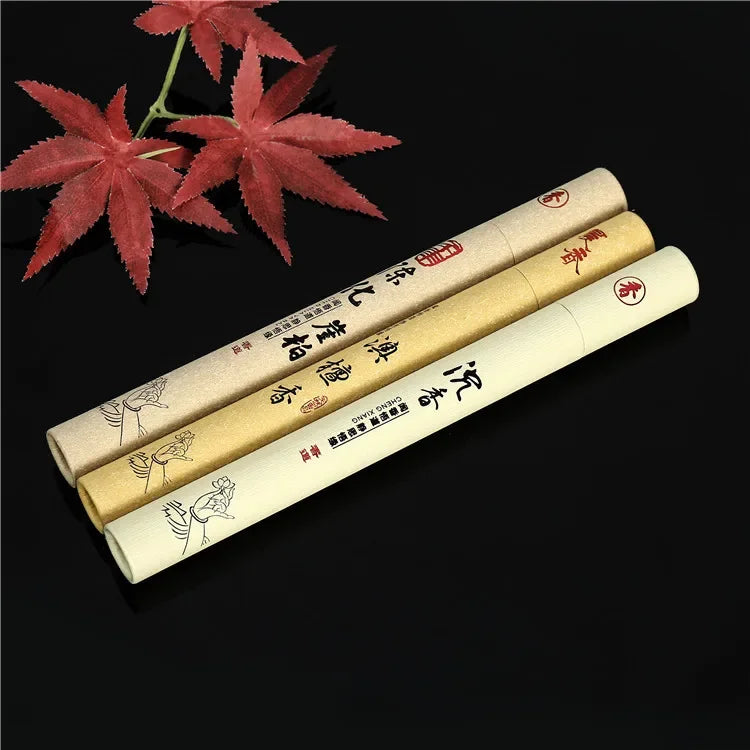 Y 40 Sticks/box Sandalwood Stick Incense Lavender Jasmine Aromatherapy Sticks OUDH Scents for Home Buhhda Meditation Fragrance