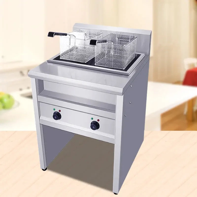 Good Quality Industrial Deep Gas Turkey Fish Chips Fryer For Sale