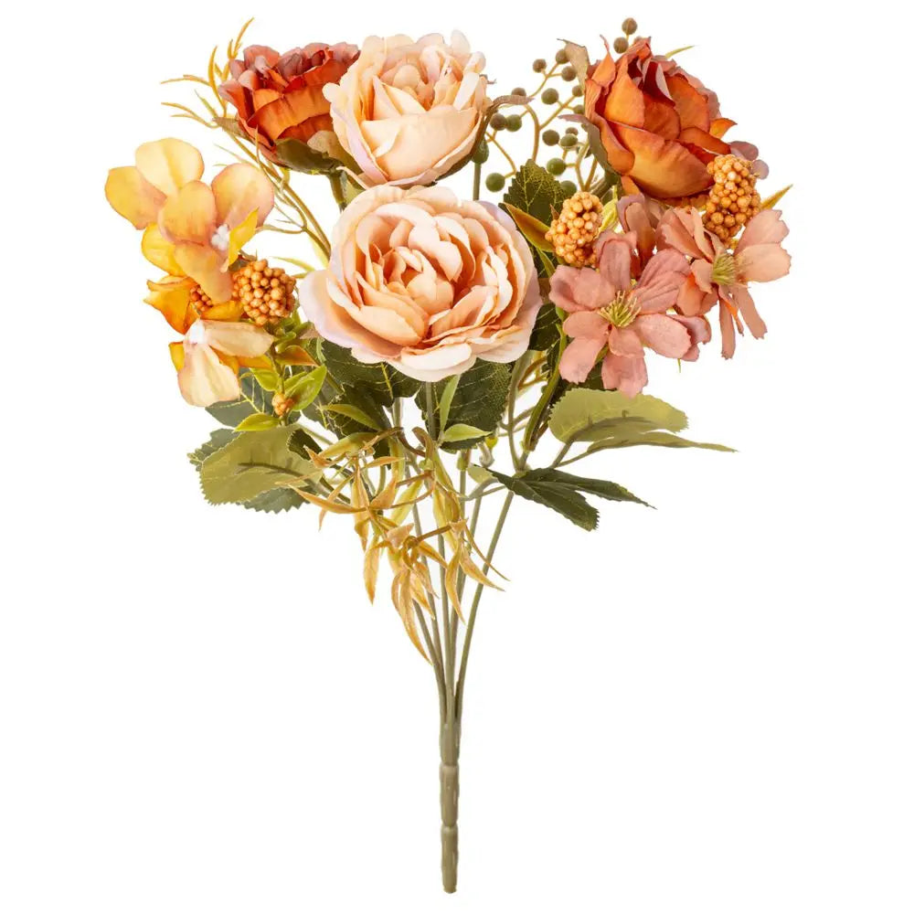 1/3pcs Silk Artificial Flowers Roses Peony Wedding Bridal Bouquets Home Outdoor Garden Arch Diy Gifts Festival Table Decorations