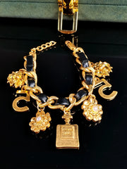 Stylish vintage style High quality luxury necklace, bracelet and brooch jewelry set for women's wedding anniversary party gifts