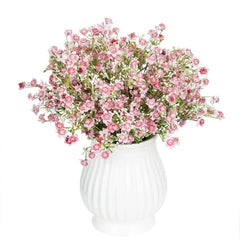 Artificial Flower Gypsophila Festival Party Wedding Bride Bouquet Outdoor Garden Garland Home Vase Table Handmade Diy Gift Decor