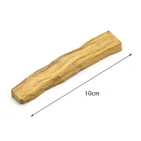 50pcs Palo Santo Natural Incense Sticks Wooden Smudging Stick Aromatherapy Burn Wooden Sticks for Purifying Cleansing