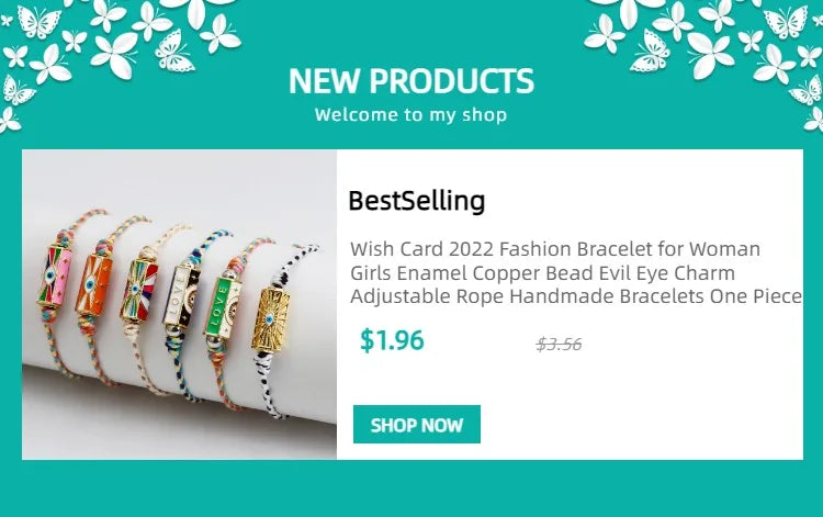 Enamel Tube Spacer Colored Zircon Beads Charm Bracelet For Women Adjustable Leaf Buckle Pull Rope Boho Summer Beach Jewelry Gift