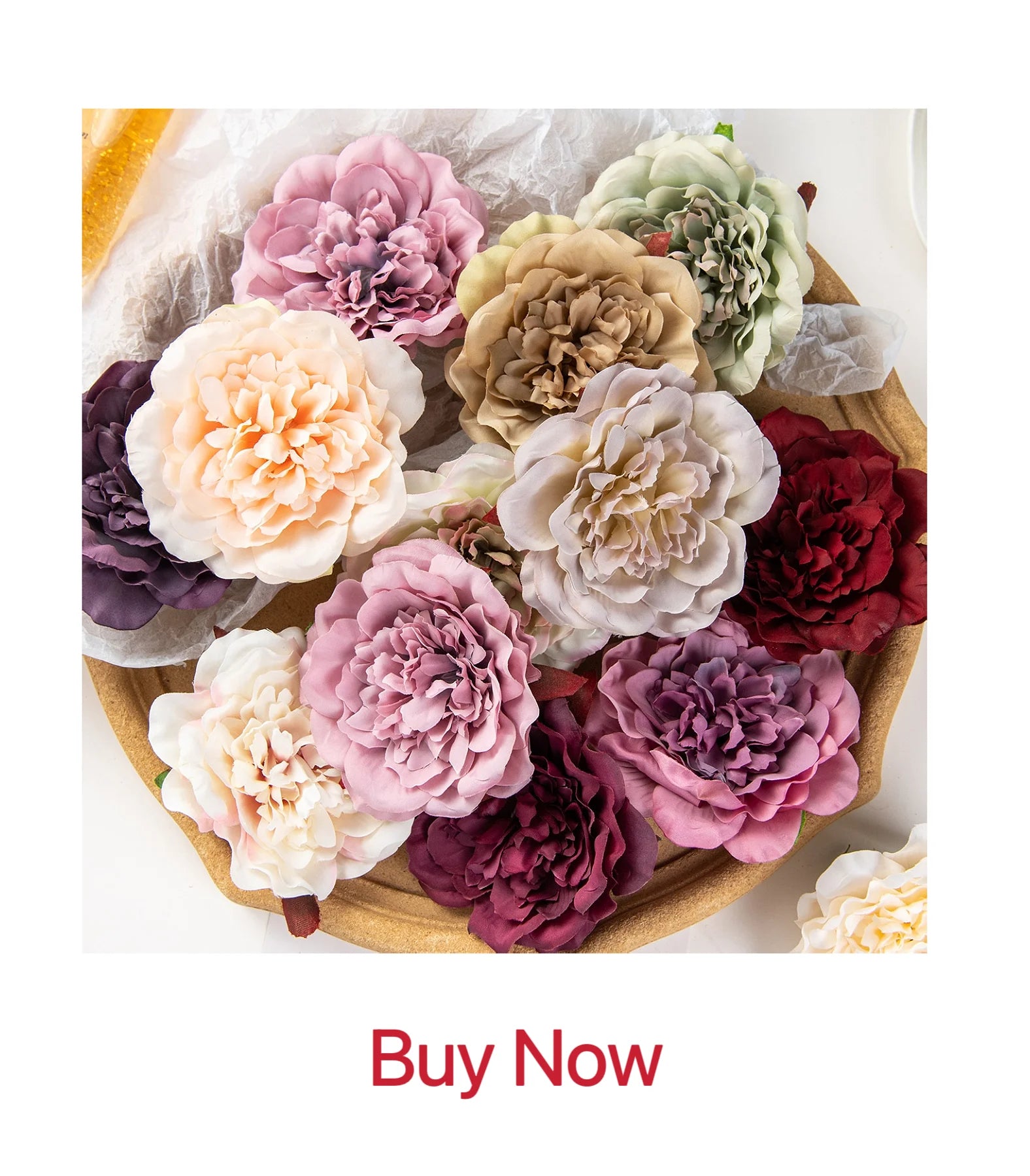 1/3pcs Artificial Flower silk Peony rose Bouquet for Home decor Table vase Wedding bridal bouquet Decoration diy gift Hot sales