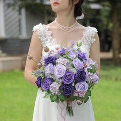 Artificial Flowers Rose Fake Flower   Decor Party Garden Wedding Marriage Decoration Bouquet Garland DIY Gift Accessories Wreath