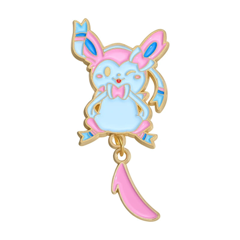 Kawaii Enamelld Pins Cool Pendant Brooches Clothing Backpack Lapel Badges Fashion Jewelry Accessories For Kids Friends Gifts