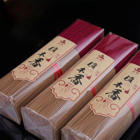 Incense Stick Bamboo Stick Incense Natural Smokeless Domestic/ Worship Buddha/Worship The God of Wealth/Purify The Air Aroma