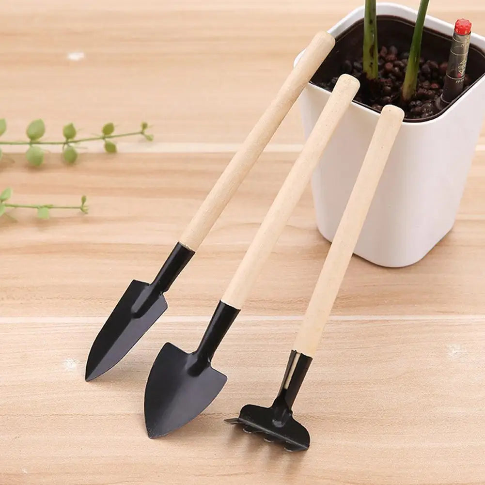 Flower Planting Tools And Household Vegetable Planting Flower And Shovel Plant Loosen Flower Soil Garden Art Potted Cultiva X6E1