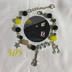Handmade 505 beaded bracelet cute jewelry