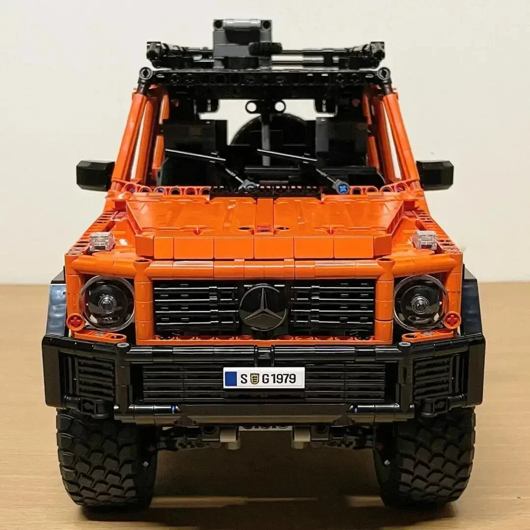 Toys for Kids Boys and girls Birthday Gifts Technical G500 New Line Off-Road Vehicle Car Model Building Blocks Bricks