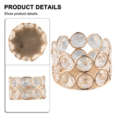 Crystal Tealight Candle Lantern Holders Candlesticks For Wedding Party Gold Silver Candlesticks Dinner Table Home Decors