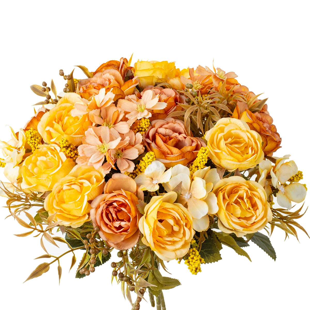 1/3pcs Silk Artificial Flowers Roses Peony Wedding Bridal Bouquets Home Outdoor Garden Arch Diy Gifts Festival Table Decorations