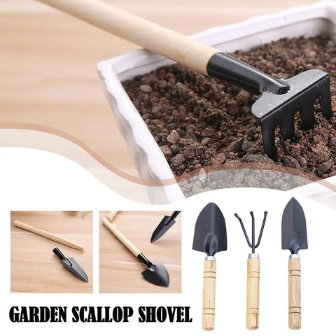 Flower Planting Tools And Household Vegetable Planting Flower And Shovel Plant Loosen Flower Soil Garden Art Potted Cultiva X6E1