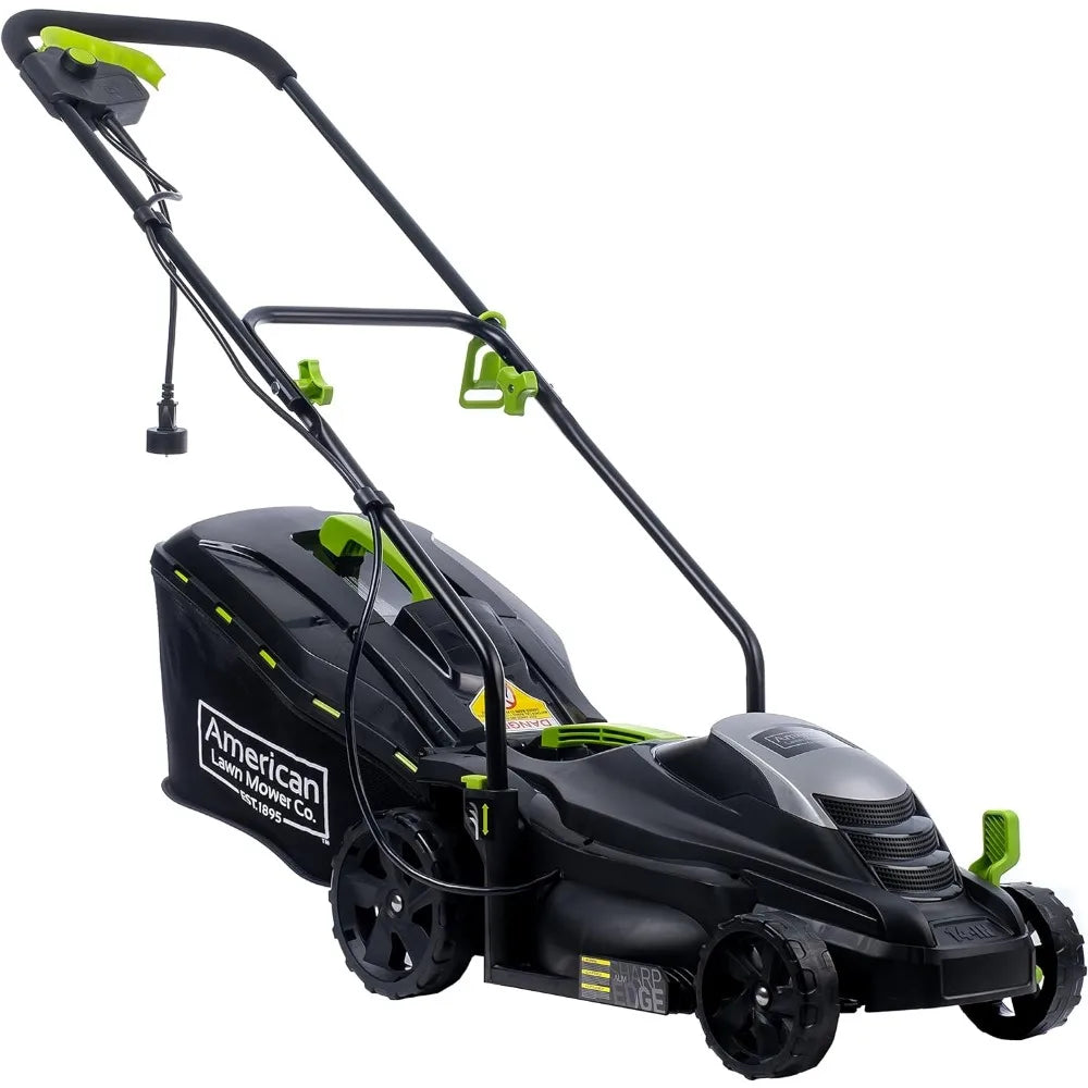 50514 14" 11-Amp Corded Electric Lawn Mower, Black