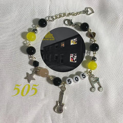 Handmade 505 beaded bracelet cute jewelry