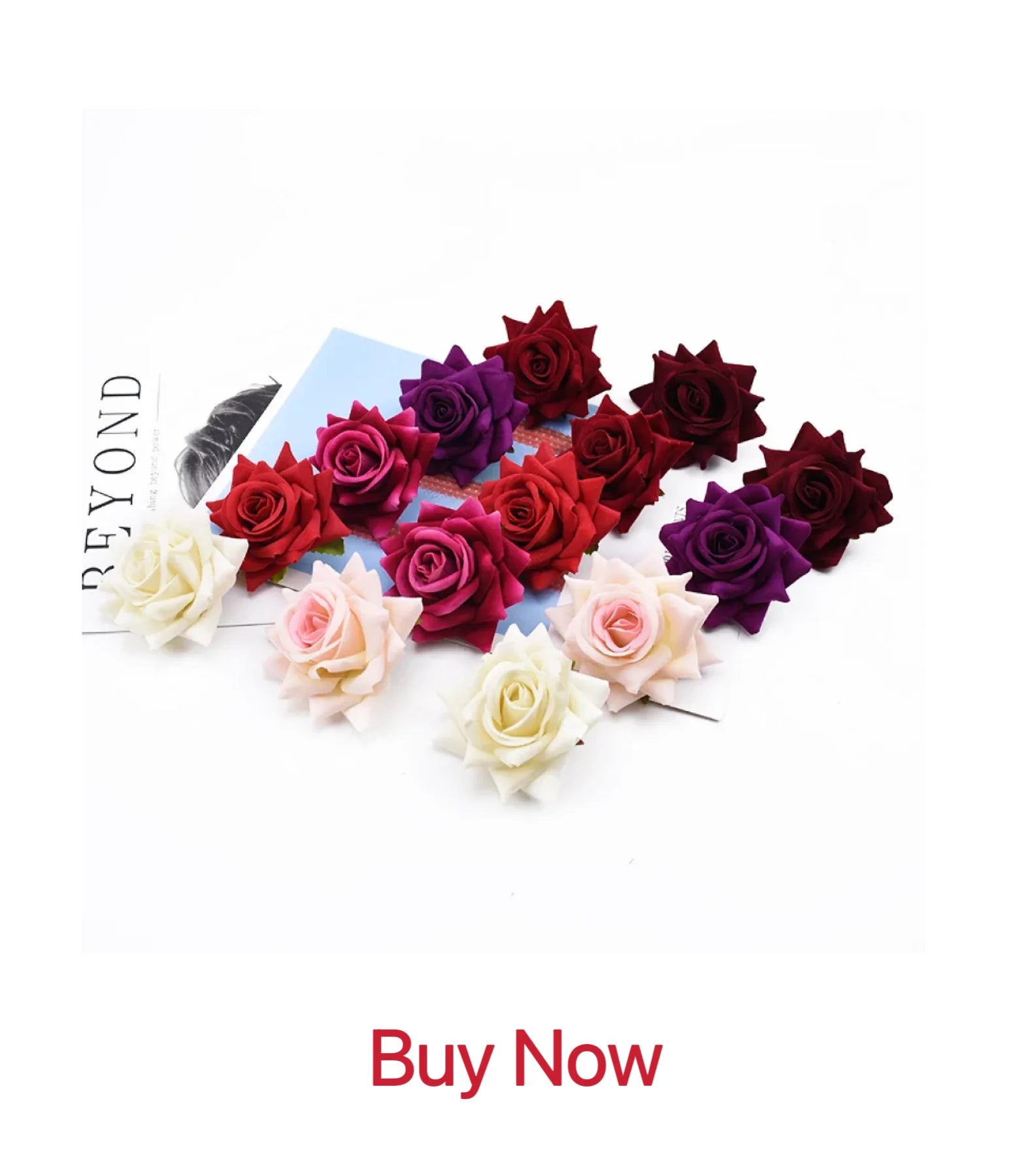 1/3pcs Artificial Flower silk Peony rose Bouquet for Home decor Table vase Wedding bridal bouquet Decoration diy gift Hot sales