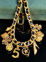 Stylish vintage style High quality luxury necklace, bracelet and brooch jewelry set for women's wedding anniversary party gifts