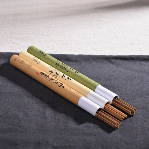 New 20g Stick Incense Artificial Plant Aromatherapy Refreshing Scent Sandalwood Tranquilize Mind Use In The Home Office Bedroom