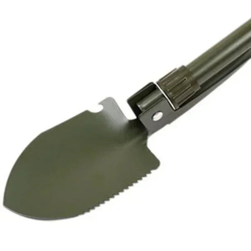 Survival Spade Trowel Dibble Pick Emergency Garden Outdoor Tool Hot Sale Multi-function Military Portable Folding Camping Shovel