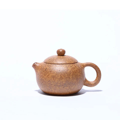 120ml Chinese Yixing Purple Clay Teapot Xishi Tea Pot High Temperature DuanNi Handmade Zisha Tea Set