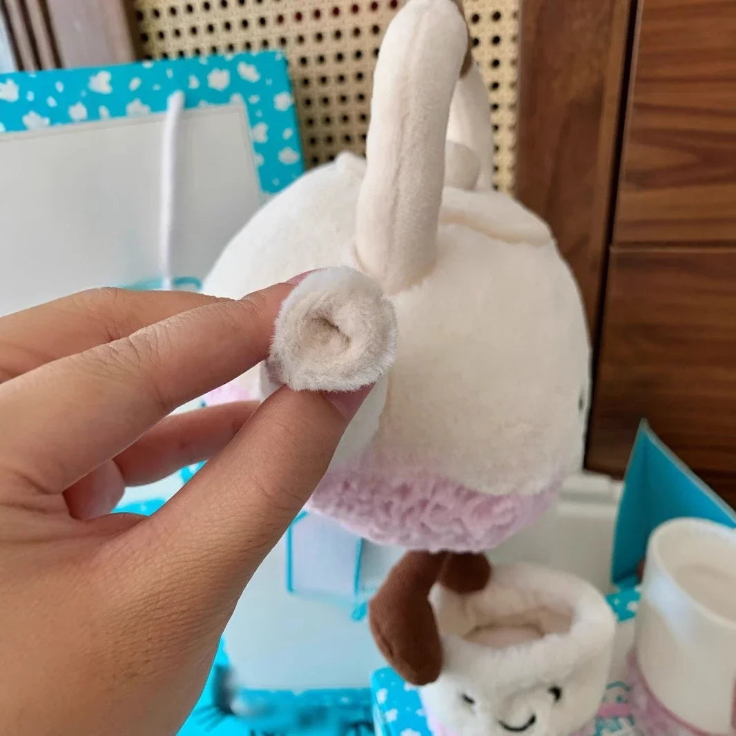 Jellycat With Tags Jellycat News Limited Fun Teapot Kettle Plush Doll Birthday Holiday Gifts For Girls Cute Stuffed Toys