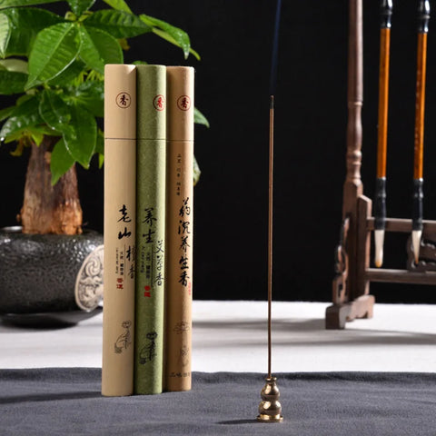 New 20g Stick Incense Artificial Plant Aromatherapy Refreshing Scent Sandalwood Tranquilize Mind Use In The Home Office Bedroom