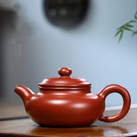 80cc Purple Sand Pot Teaware Handmade Ball Filter Bubble Teapot Ceramic Household Chinese Tea Set Hot Sale Teacup