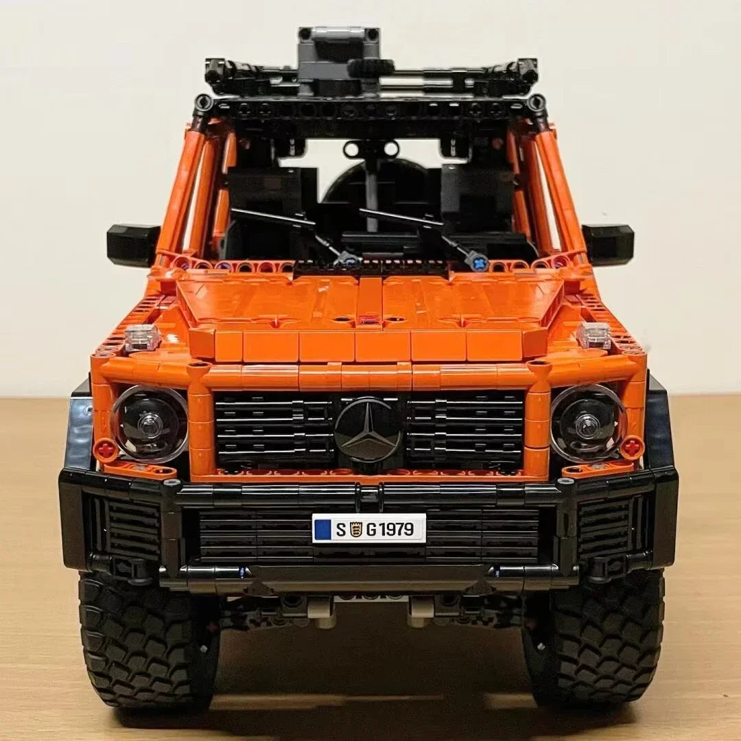 Toys for Kids Boys and girls Birthday Gifts Technical G500 New Line Off-Road Vehicle Car Model Building Blocks Bricks