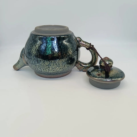 High-end Jianzhan Teapot Kettle Thousands of year Kiln Fired Craftmenship