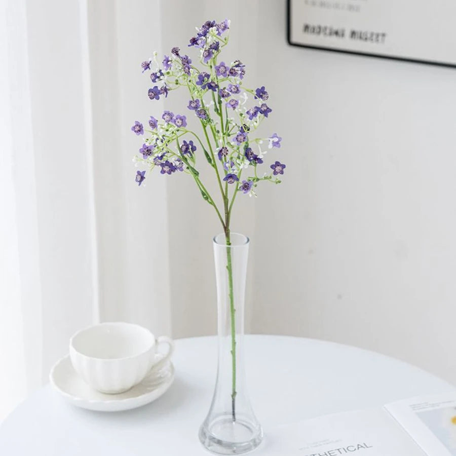 Artificial Flower Gypsophila Festival Party Wedding Bride Bouquet Outdoor Garden Garland Home Vase Table Handmade Diy Gift Decor