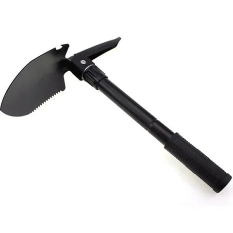 Survival Spade Trowel Dibble Pick Emergency Garden Outdoor Tool Hot Sale Multi-function Military Portable Folding Camping Shovel