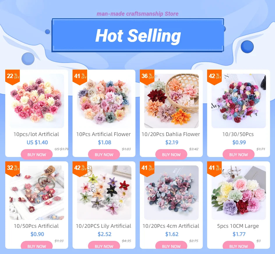 1/3Pcs Artificial Rose Flowers Bouquet for Home Room Decor Fake Flowers Garden Wedding Party Decoration Outdoor Christmas Decor