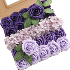 Artificial Flowers Rose Fake Flower   Decor Party Garden Wedding Marriage Decoration Bouquet Garland DIY Gift Accessories Wreath