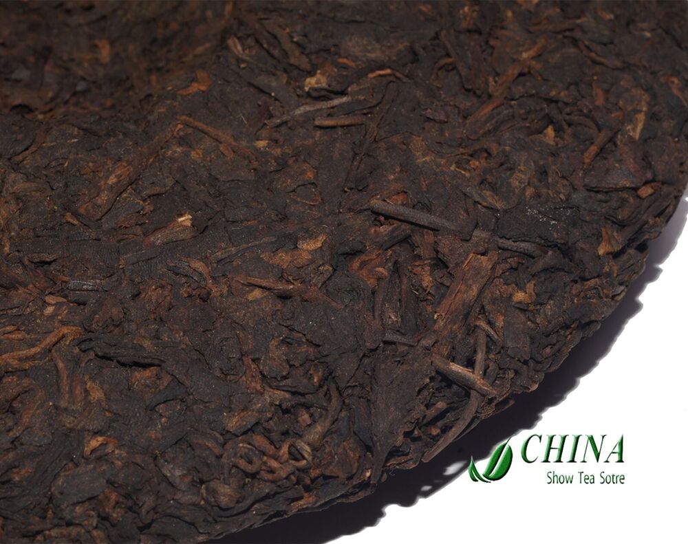 1989 Year * china tea brand Pu'er Cake TEA yellow seal puer tea