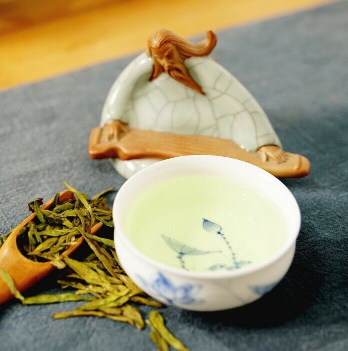 2024 New Tea Dragon Well green tea Long Jing Green Tea Lung Ching Green Tea