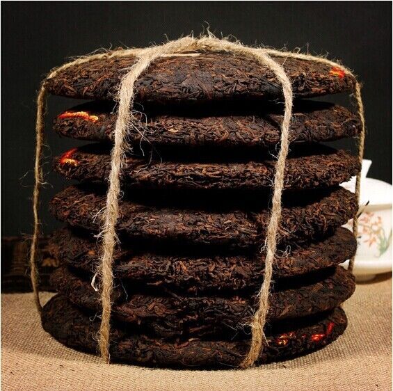 Old Ripe Pu Er Tea 357g Oldest Puer Tea Puerh Black Tea Pu Er Red Tea Pu-erh